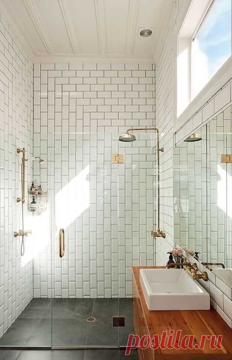 Subway Tile Patterns - Modern - bathroom - Urbis Magazine
