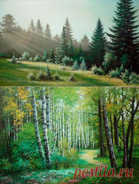 Художник Мартынов Игорь
