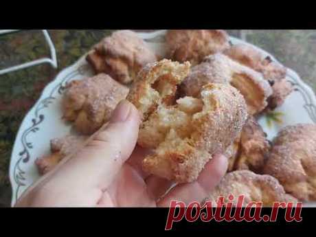 Гусиные лапки,печенье из творога