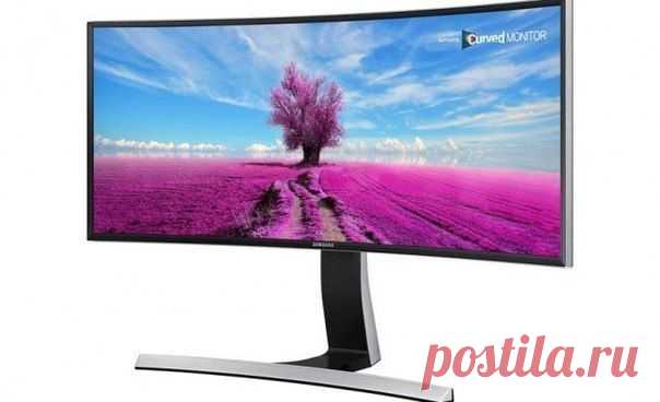 Изогнутый монитор Samsung SE790C построен на  / Интересное в IT
