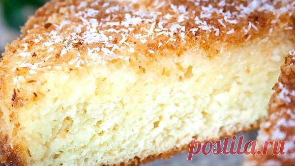 Мокрый манник - нечто очень вкусное и нежное. | ВилкаНож | Яндекс Дзен