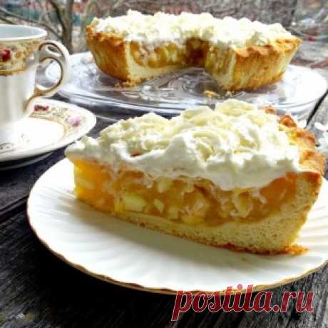 Опьяняющий яблочный пирог - МирТесен