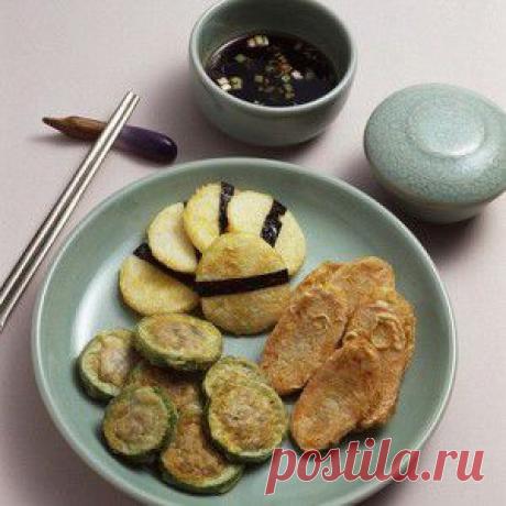 Жареные кабачки с зеленью рецепт – вегетарианская еда: закуски