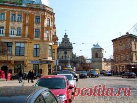 Один день во Львове