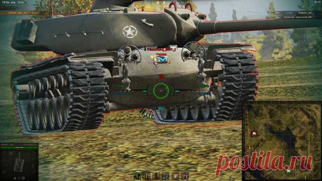 Моды для World of Tanks