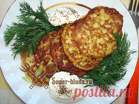 Оладьи из кабачков