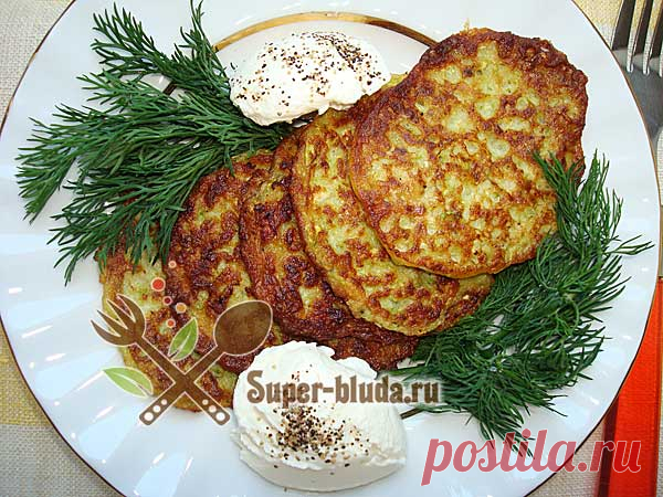 Оладьи из кабачков