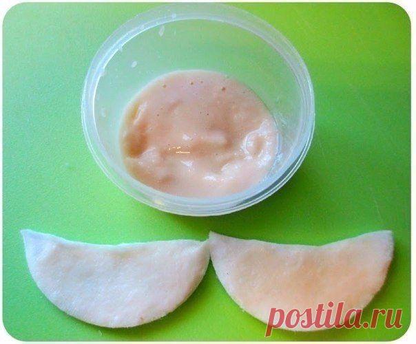 Маска против морщин и отеков под глазами!!!