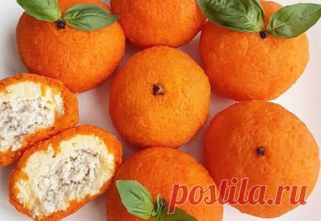 Закуска «Мандаринки». Больше не рискну готовить
Не смотря на то, что этот рецепт раскручен в интернете, не готовьте. Это невкусно! А ведь смотрится закуска просто потрясающе и кажется, что это не может быть невкусно. Один в один настоящие мандаринки. Когда я впервые увидела в интернете рецепт этой закуски, то так же повелась и решила приготовить эти красивые мандаринки, находясь в полной […]
Читай дальше на сайте. Жми подробнее ➡