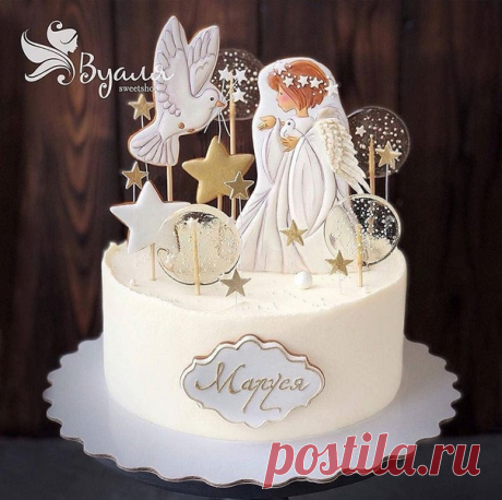Нежный тортик Vualya Sweetshop