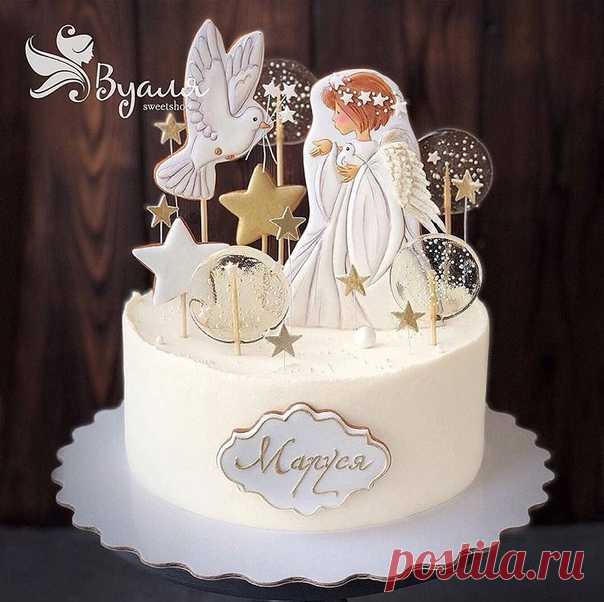 Нежный тортик Vualya Sweetshop