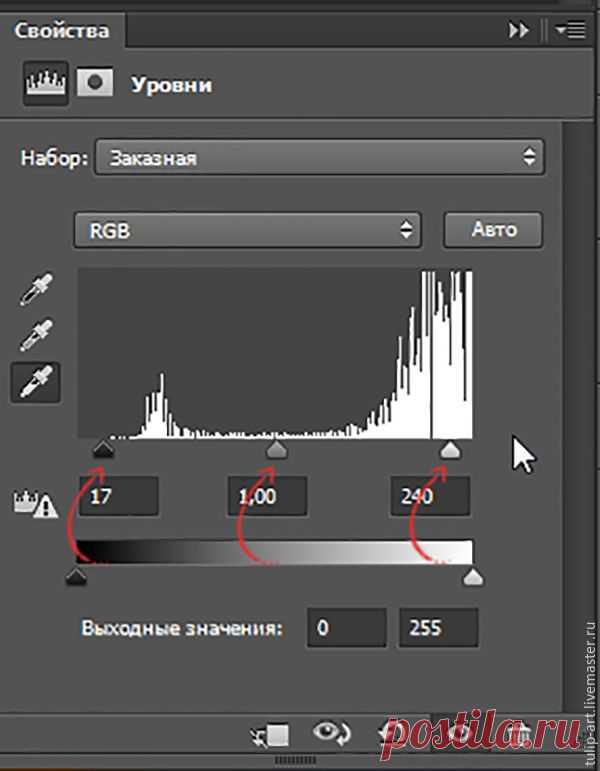 Обрабатываем однотонный фон на предметном фото в Adobe Photoshop - Ярмарка Мастеров - ручная работа, handmade