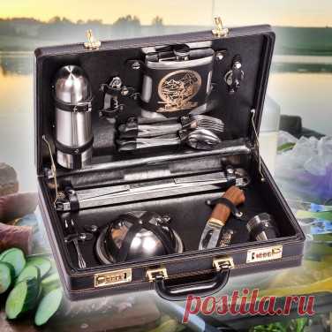 Набор для шашлыка Вояж (6 персон)