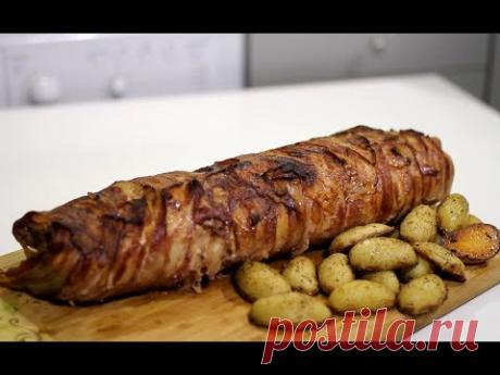 Рецепт мясного рулета