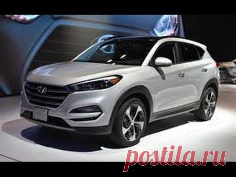 Шикарный кроссовер Hyundai Tucson уже покоряет Россию