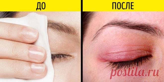 8 косметических средств, которые мы используем неправильно