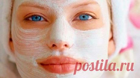 Уход за лицом. Крахмальные маски от морщин