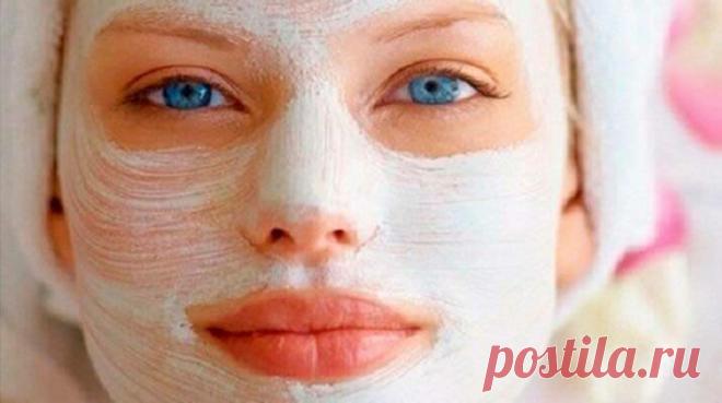 Уход за лицом. Крахмальные маски от морщин