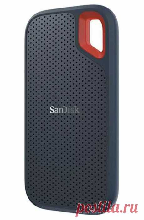 Внешний жесткий диск SSD SanDisk PSSD E60