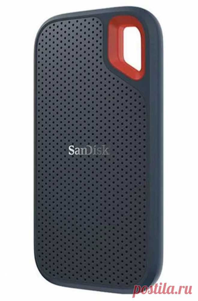 Внешний жесткий диск SSD SanDisk PSSD E60