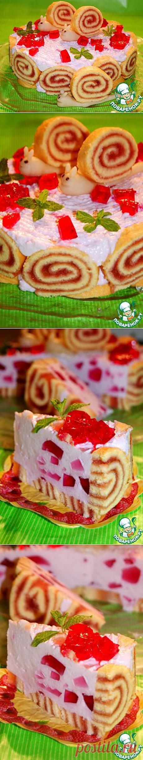 Торт &quot;Улитка&quot; - кулинарный рецепт
