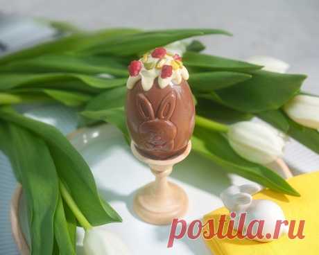 Что подарить на Пасху родным и близким: кулич, яйцо и кролик из шоколада