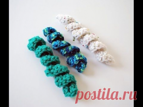 How to Crochet a Curly Cue: Beginner Friendly Tutorial