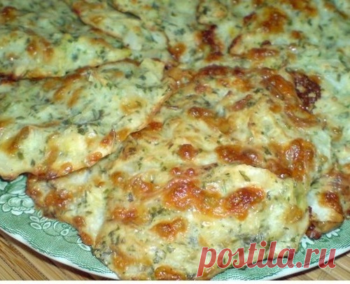 Оладьи из капусты с сыром из духовки минимум жира, максимум вкуса