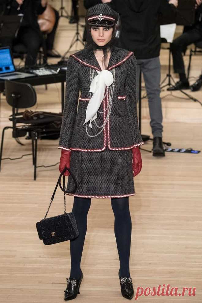 Вязаный трикотаж от Chanel – Ярмарка Мастеров