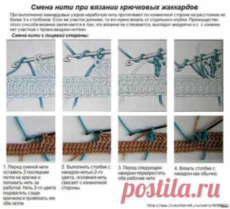 Уроки по вязанию