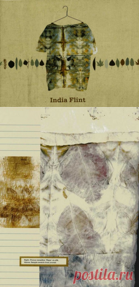 книга про крашение растениями - schu_ka