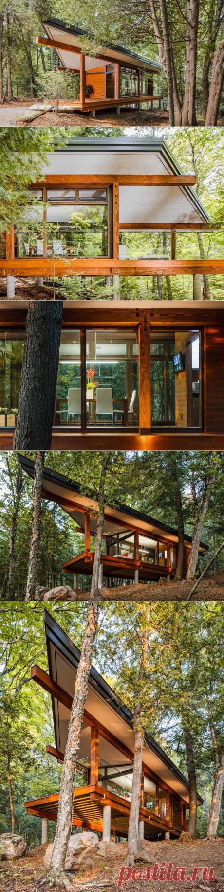 Центр приема посетителей в Квебеке