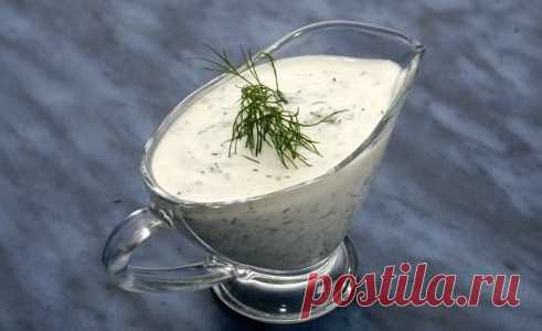 Соус для печеного картофеля рецепт – соусы и маринады