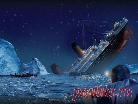 Единственный японец, выживший, во время гибели "Титаника".