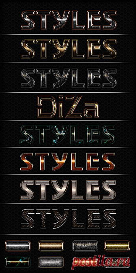 Text styles - 61 - 2 Августа 2013 - DiZona - все для дизайна