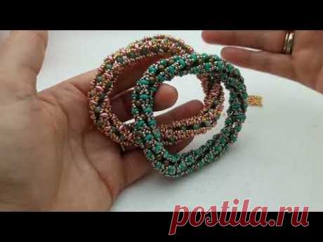 Diy video tutorial #bracciale ,,NO COMMENT,,🥰🥰 #superduo #perle