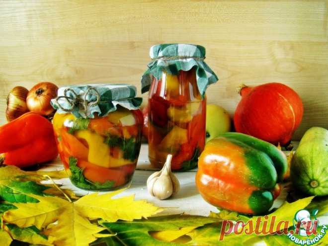 Перец в медовом соусе Кулинарный рецепт(***)