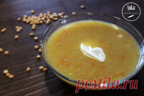 Суп гороховый.