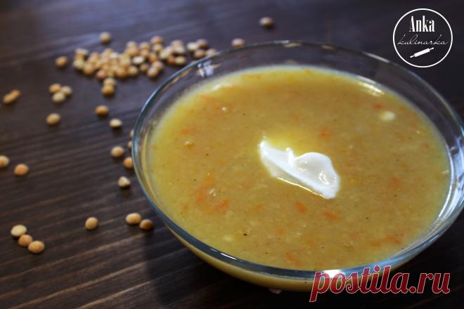 Суп гороховый.