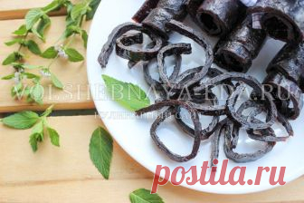 Пастила из сливы в домашних условиях - рецепт с фото | Волшебная Eда.ру