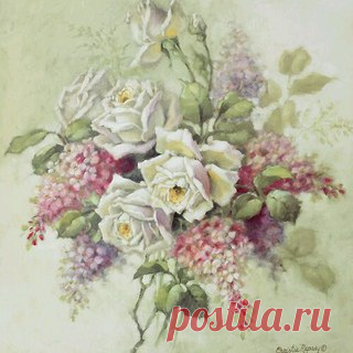 #яделюсьсвоей_коллекцией
Картинки +фоны....
 как вам? Если нравится, ЛАЙК пожалуйста 

#цветы #фоны #полоска #идея #розы