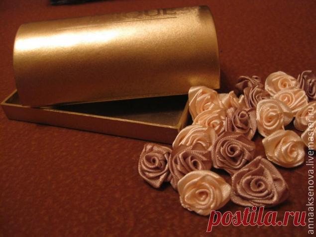 Шкатулка из мыльницы - Ярмарка Мастеров - ручная работа, handmade