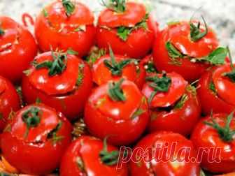 Самые вкусные малосольные помидоры по-армянски