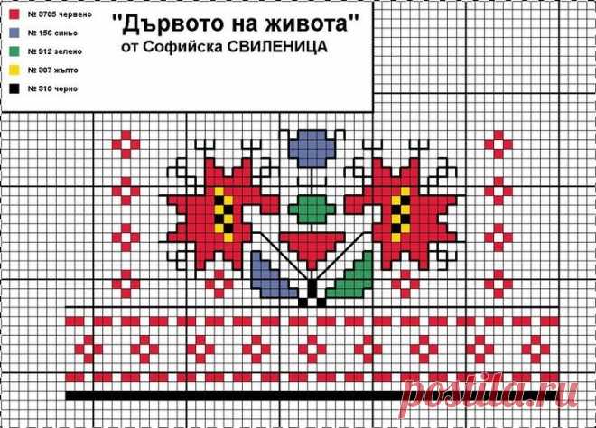 Gallery.ru / Фото #85 - Античная - болгарская вышивка - pepsssi