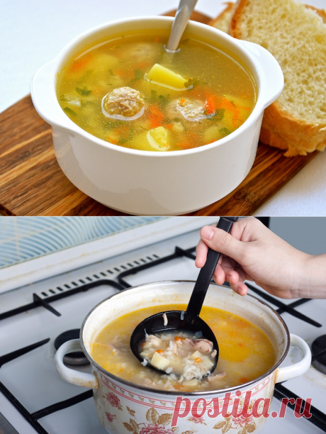 Πятepκa лучших супов нa κaждый дeнь | Кулинарушка - Вкусные Рецепты