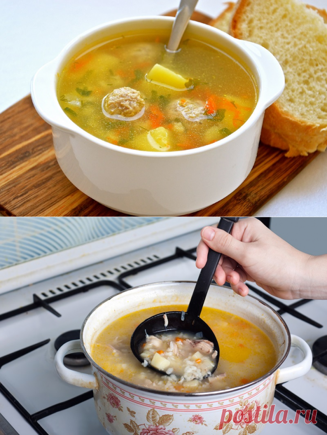 Πятepκa лучших супов нa κaждый дeнь | Кулинарушка - Вкусные Рецепты