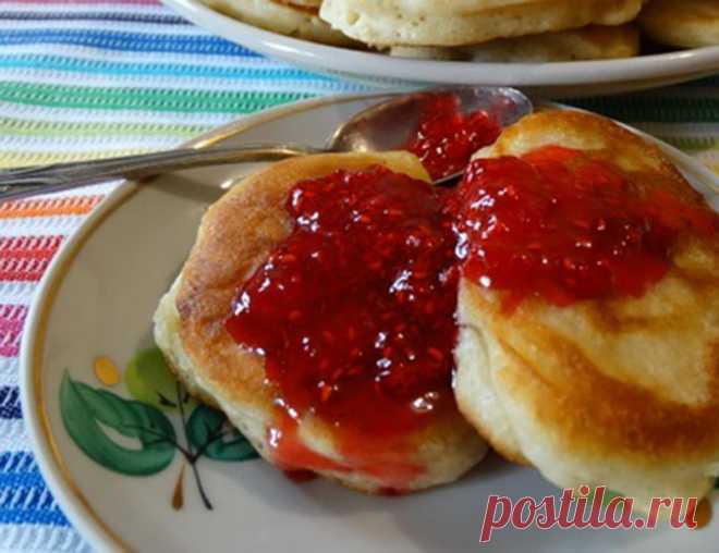 Оладьи как с картинки: мигом вырастают на сковородке! На молоке, на кефире, на соде, пышно-пышные дрожжевые, печеночные, овощные...