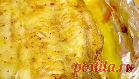Вот так нужно готовить минтай, сочно вкусно бюджетно. Увлекательный контент в ОК