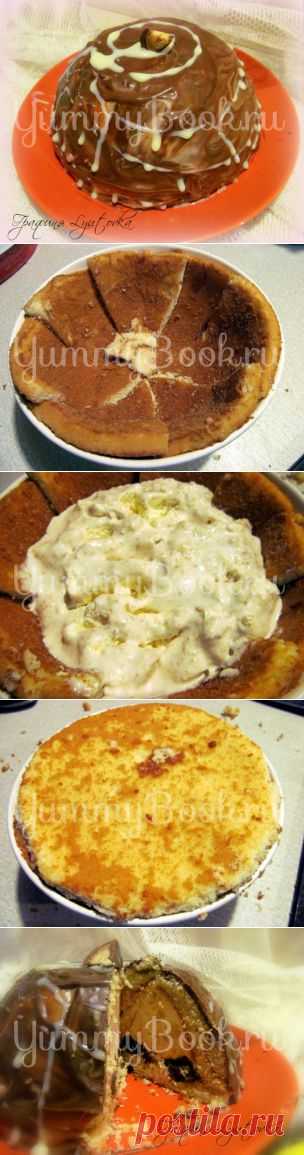 Торт "Бомба" (от Джейми Оливера) - пошаговый рецепт с фото