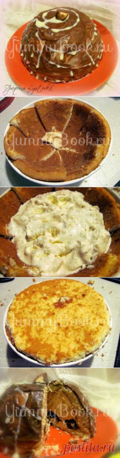 Торт &quot;Бомба&quot; (от Джейми Оливера) - пошаговый рецепт с фото